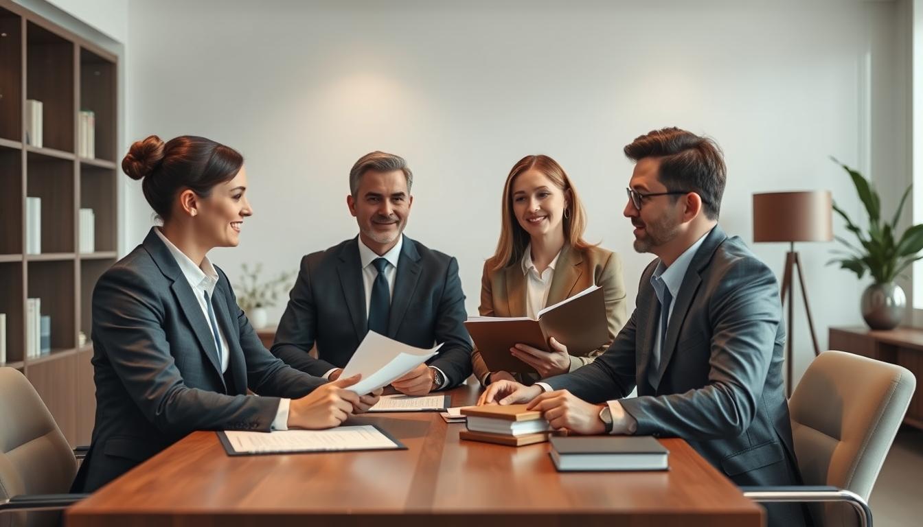 Property settlement documents and transfer review