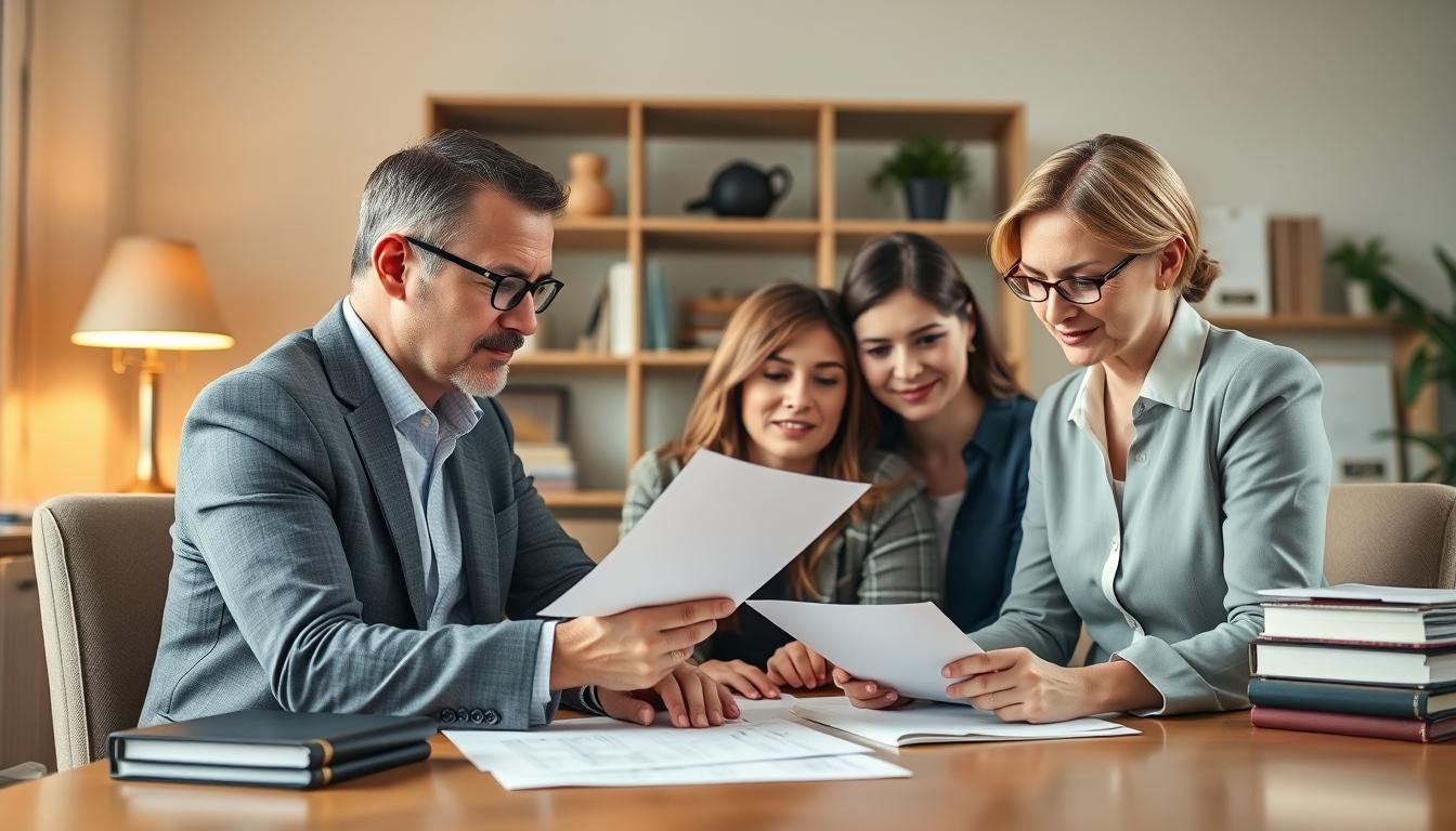 Property transfer support and coordination